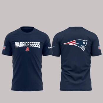 WARRIORSSSSS New England Patriots American Football 2026 T-Shirt