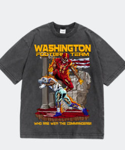 Washington Football Team Who Are We The Commanders Wash T-Shirt