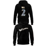 Washington Wizards x John Wall Number 2 T-Shirt