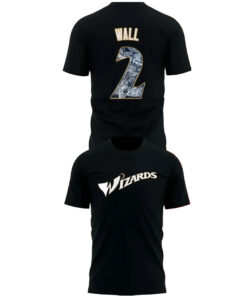 Washington Wizards x John Wall Number 2 T-Shirt