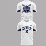 Xavier Musketeers Basketball The Retros Uniform T-Shirt