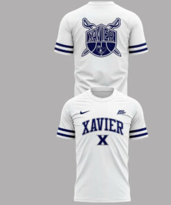 Xavier Musketeers Basketball The Retros Uniform T-Shirt
