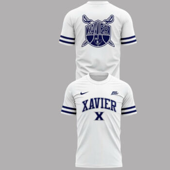 Xavier Musketeers Basketball The Retros Uniform T-Shirt