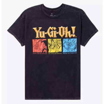 Yu-Gi-Oh! Egyptian God Monsters Wash T-Shirt