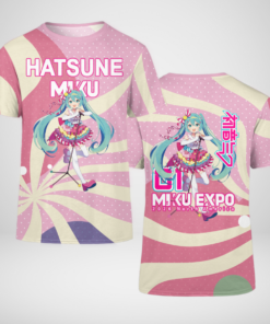 Hatsune Miku Expo 2026 North America Show Shirt