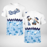 Los Angeles Dodgers x Snoopy Shirt