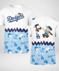 Los Angeles Dodgers x Snoopy Shirt