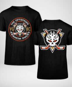 Anaheim Ducks The Offspring Shirt