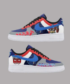 Transformers Movie Cartoon One Roll Out Shoes Sneakers