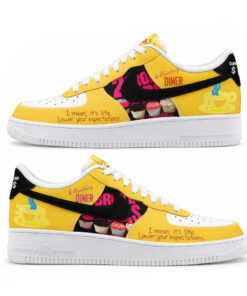 2 Broke Girls I Mean It’s Life Air Force 1 Shoes Sneakers