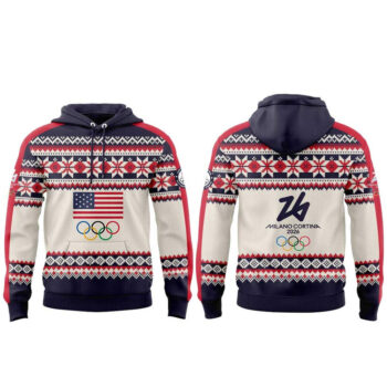 2026 Olympic Milano Cortina Team USA Hoodie