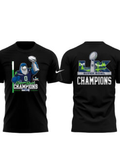 2026 Seattle Seahawks Super Bowl LX Champions Shirt