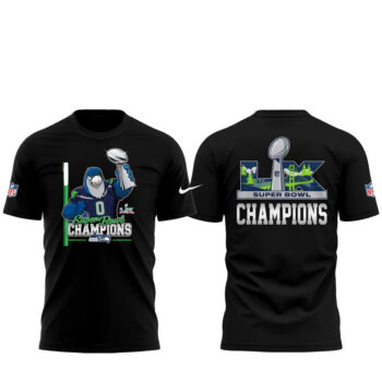 2026 Seattle Seahawks Super Bowl LX Champions Shirt