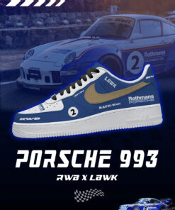 993 RWB x LBWK Air Force 1 Shoes Sneakers