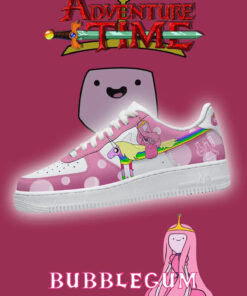 Adventure Time Princess Bubblegum Air Force 1 Shoes Sneakers
