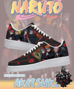 Akatsuki Air Force 1 Shoes Sneakers