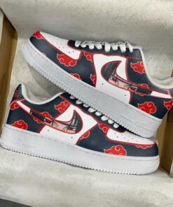 Akatsuki Uchiha Itachi Air Force 1 Shoes Sneakers