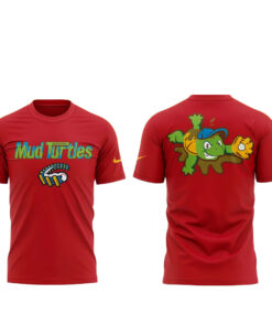 Altoona Mud Turtles 133 Years Red T-Shirt
