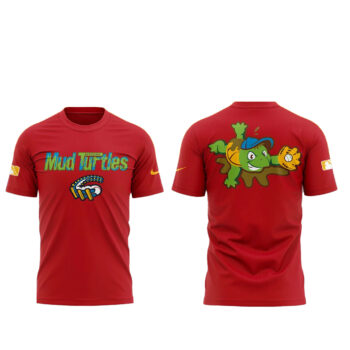 Altoona Mud Turtles 133 Years Red T-Shirt