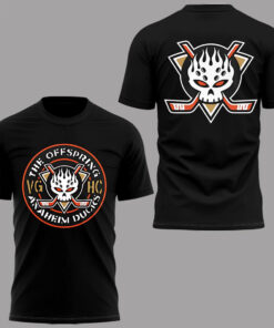 Anaheim Ducks The Offspring T-Shirt