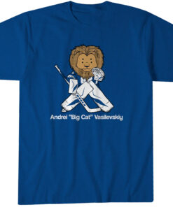 Andrei Vasilevskiy Big Cat Guy T-Shirt