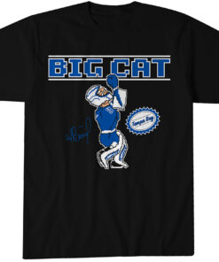 Andrei Vasilevskiy Big Cat Retro Punch T-Shirt