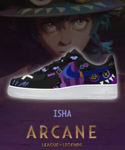 Arcane Isha Air Force 1 Shoes Sneakers