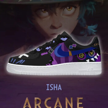 Arcane Isha Air Force 1 Shoes Sneakers