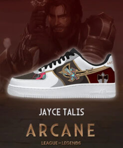 Arcane Jayce Talis Air Force 1 Shoes Sneakers