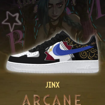 Arcane Jinx Air Force 1 Shoes Sneakers
