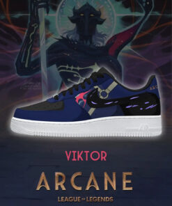 Arcane Viktor Air Force 1 Shoes Sneakers