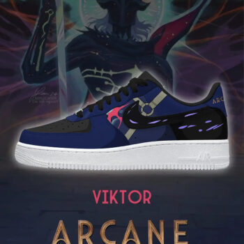 Arcane Viktor Air Force 1 Shoes Sneakers