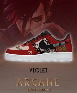 Arcane Violet Air Force 1 Shoes Sneakers