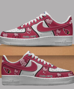 Arizona Cardinals x Hello Kitty Air Force 1 Shoes Sneakers