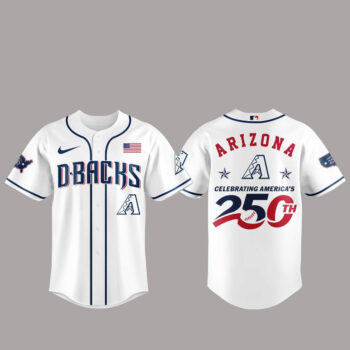 Arizona Diamondbacks America 250th Anniversary Of USA 2026 Baseball Jersey