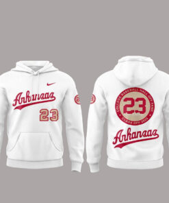 Arkansas Razorbacks Baseball Norm DeBriyn Night 2026 Hoodie