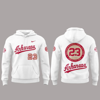 Arkansas Razorbacks Baseball Norm DeBriyn Night 2026 Hoodie
