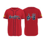 Atlanta Braves Asl 2026 Baseball Jersey