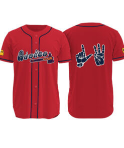 Atlanta Braves Asl 2026 Baseball Jersey