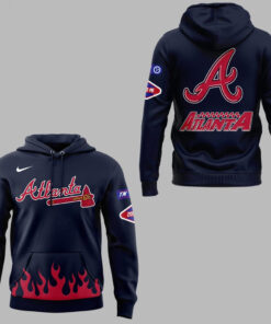 Atlanta Braves Speedway Classic ’25 Celebrate Game 2026 Hoodie