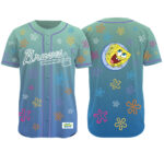 Atlanta Braves Spongebob Baseball Jersey 2026