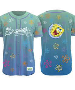 Atlanta Braves Spongebob Baseball Jersey 2026