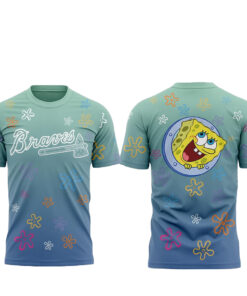 Atlanta Braves Spongebob Squarepants Night 2026 Shirt