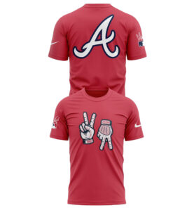 Atlanta Braves Usher 2026 Peace Up A-Town Down Shirt