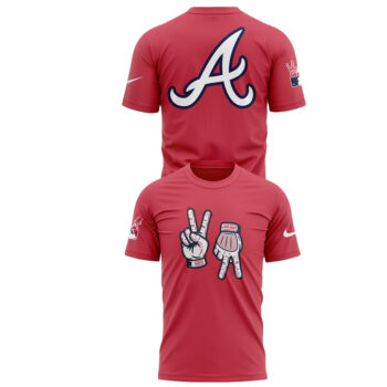 Atlanta Braves Usher 2026 Peace Up A-Town Down Shirt