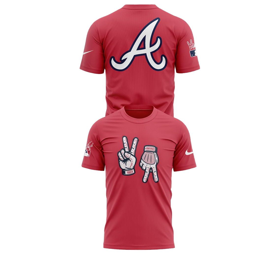 Atlanta-Braves-Usher-2026-Peace-Up-A-Town-Down-T-Shirt.jpg Atlanta Braves Usher 2026 Peace Up A-Town Down Shirt