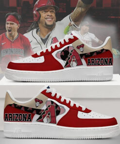 Atlanta Falcons Air Force 1 Sneakers