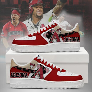 Atlanta Falcons Air Force 1 Sneakers