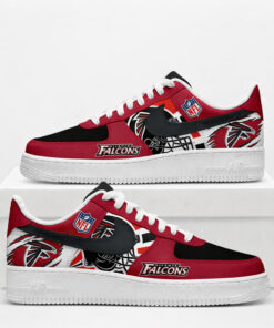 Atlanta Falcons Fooball League 2026 Air Force 1 Shoes Sneakers