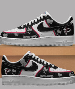Atlanta Falcons x Hello Kitty Air Force 1 Shoes Sneakers